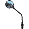 Image de Rétroviseur flexible TnB Urban Moov pour guidon Noir