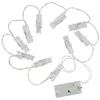 Image de Guirlande photo LED - TNB - Lensy - 10 clips - 32 mètres - Intérieur - Électrique