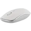 Image de Souris optique - TNB - RUBBY - 1600dpi - Sans fil - Ergonomique - Blanc/Silver