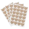 Image de Pack de 96 coins photo adhésifs kraft Tnb Lensy Marron