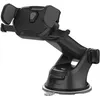 Image de Support automatique ventouse pour smartphone Tnb Noir