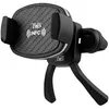 Image de Support de smartphone - TNB - NFC premium - Noir - Aluminium - Tête rotative 360°