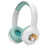 Image de TNB KIDS 3 - casque stéréo enfant 85 dB - blanc / bleu