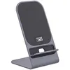Image de Chargeur à induction 15W - TnB - Noir - Chargeur sans fil - Compatible téléphone mobile - Léger 40g