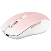 Image de Souris Sans Fil Rechargeable Dual Connect Rose T'nb