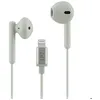 Image de Ecouteurs Filaires - TNB - CURV - Connecteur Lightning - Compatible iPhone/iPad - Gris