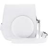 Image de Housse photo - TNB - LENSY - Compatible Fujifilm Instax mini 12 - Simili cuir - Blanc