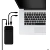 Image de Batterie Externe - TnB - 20 000 mAh - Power Delivery 65W - USB-C et USB-A - Noir