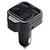 Image de Accessoire téléphonie pour voiture Tnb Transmetteur FM Bluetooth kit mains libres et charge rapide - noir