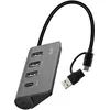 Image de TnB Hub USB 3.0 - 3x USB-A +