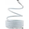 Image de Câble Usb-c Vers Usb-c T'nb Tcpdmagbl 1,5 M Bleu Blanc