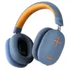 Image de T'nb Bounce Max Casque Avec Fil &sans Fil Arceau Appels/musique Bluetooth Bleu, Orange