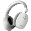 Image de T'nb Bounce Max Casque Avec Fil &sans Fil Arceau Appels/musique Bluetooth Gris, Blanc
