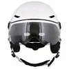 Image de Casque vélo avec visière t'nb urban moov taille m blanc