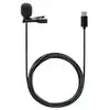 Image de Microphone Tnb Influence Cravate Filaire Usb C 2m Noir