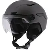 Image de Casque vélo à LED avec feu de freinage automatique et visière TNB