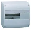 Image de Coffret électrique - SCHNEIDER ELECTRIC - 1 rangée - 4 modules - 130x80x57 mm - Blanc