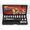Image de Coffret clé à douilles traversantes 14 pièces