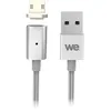 Image de We Câble Micro Usb 2.0 Magnétique 1m, 12th Génération Cable Magnetique Chargement Rapide Et Transfert De Données Pour