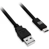 Image de D2 Diffusion D2usbcusbm100 Câble Usb 1 M Usb 2.0 Usb C Usb A Noir