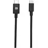 Image de Câble Usb C Mâle Micro Usb Mâle Usb 2.0 1.50 M Noir