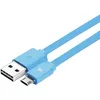 Image de Câble USB/micUSB REV bleu 1m WE