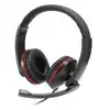Image de Casques Et Écouteurs We Casque We Micro Filaire Arceau Réglable Noir