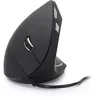 Image de Souris verticale - WE - Filaire - Ergonomique - 5 boutons - Optique
