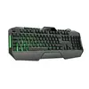 Image de Gamium Clavier Gamer Filaire Ultra Mince, Gaming Keyboard Usb Ergonomique Led Rétro-éclairage Avec Raccourci Multimédia