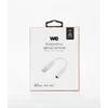 Image de Adaptateur Lightning M/jack 3.5mm F WE