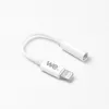 Image de WE Adaptateur Lightning mâle/Jack 3.5mm Femelle - Blanc - certifié MFI
