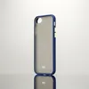 Image de We Coque De Protection Rubber Bleu Apple Iphone 7 / 8 Se 2020: Dos Mat   Contour Mat Bleu   Antidérapant   Semi-rigide