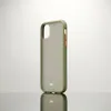 Image de Coque - WE - Apple iPhone 11 - Kaki - Anti-choc - Anti-buée - Anti-empreinte