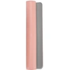 Image de Tapis De Souris Xxl En Pu Réversible, Rose Et Gris.