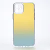 Image de We Coque De Protection Effet Irise Apple Iphone 12: Dos Transparent   Rigide - Anti-chocs   Apparence Du Téléphone Cons
