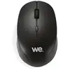 Image de Souris Sans Fil Optique We - Nano Dongle Usb - Connexion 2.4 Ghz - 800/1200/1600 Dpi, Couleur Noire