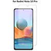 Image de Protection écran - WE - Xiaomi Redmi Note 10 Pro - Verre trempé - Anti-rayures - Ultra-résistant