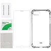 Image de Pack Verre Trempés Et Coque De Protection Transparente : 1 Verre Trempé Dureté 9h +1 Coque De Protection Tpu Transparen