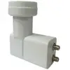 Image de Lnb Twin 2 Sorties - Diamètre Fixation 40 Mm - Universel - Blanc