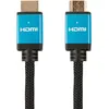 Image de Câble Hdmi Mâle/mâle 2.1 En Nylon Tressé - 5m - Compatible 8k/60hz - 4k/120hz