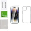 Image de Pack Verre Trempé Et Coque De Protection Transparente - Verre Trempé : Dureté 9h (9 Fois Plus Résistant) + 1 Coque De