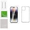 Image de WE PACK verre trempé et coque de protection transparente APPLE IPHONE 15