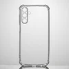 Image de Coque De Protection Transparent : 4 Coins Renforcés - Anti-chocs - Ultra-résistant - Semi-rigide - Compatible Pour Gala