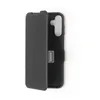 Image de Etui Folio Classique Noir: Avec Fenêtre - Anti-chocs - Léger - Ultra-fin - Fonction Support - Accès Caméra - Compatible