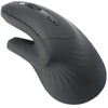 Image de Souris Ergonomique We, 2-en-1 Connexion Bt + 2.4ghz, 5 Boutons Et 1 Molette Dpi 800-1200-1600 Noire, 1 Pile Aa Inclus