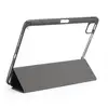 Image de Etui Folio We Pour Tablette Ipad Air 11" 2024/2025 - Coloris Noir - Fonction Support - Dos Transparent - Support Stylet