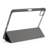 Image de Etui Folio We Pour Tablette Ipad Air 13" 2024/2025 - Coloris Noir - Fonction Support - Dos Transparent - Support Stylet