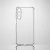 Image de Coque De Protection Transparent : 4 Coins Renforcés - Anti-chocs - Ultra-résistant - Semi-rigide - Compatible Pour Gala