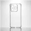 Image de Coque de protection Transparent : 4 coins renforcés - anti-chocs - ultra-résistant - semi-rigide - compatible pour REDMI NOTE 14 5G