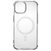 Image de WE Coque de protection MAGSAFE IPHONE 15 Transparent - Antichocs